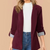 Blazer mit Krempelärmeln | Smart Casual Look | Vielseitig & Lässig