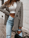 Karo-Blazer im Oversized-Look | Moderner Stil | Vielseitig für Büro und Freizeit