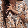 Karierter Blazer mit Revers | Modern Heritage | Statement-Look mit