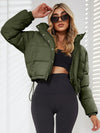 Stylische Steppjacke im Cropped-Design | Komfort & Trend | Perfekt für den Winter