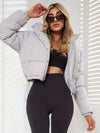 Stylische Steppjacke im Cropped-Design | Komfort & Trend | Perfekt für den Winter