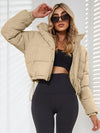 Stylische Steppjacke im Cropped-Design | Komfort & Trend | Perfekt für den Winter
