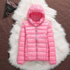 Leichte Steppjacke mit Kapuze | Wärmend und Stylisch | Alltagstauglich