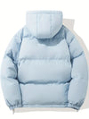 Kurz geschnittene Steppjacke mit Kapuze | Wärmend und Modern | Perfekt für Winter