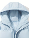 Kurz geschnittene Steppjacke mit Kapuze | Wärmend und Modern | Perfekt für Winter