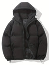 Kurz geschnittene Steppjacke mit Kapuze | Wärmend und Modern | Perfekt für Winter