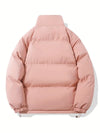 Kurz geschnittene Steppjacke mit Kapuze | Wärmend und Modern | Perfekt für Winter