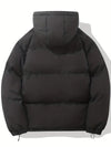 Kurz geschnittene Steppjacke mit Kapuze | Wärmend und Modern | Perfekt für Winter