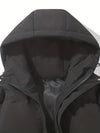 Kurz geschnittene Steppjacke mit Kapuze | Wärmend und Modern | Perfekt für Winter
