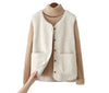 Kuschelige Teddyweste mit Knöpfen | Lässig & Warm | Perfekt für Layering-Looks