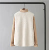 Kuschelige Teddyweste mit Knöpfen | Lässig & Warm | Perfekt für Layering-Looks