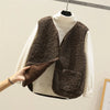Kuschelige Teddyweste mit Knöpfen | Lässig & Warm | Perfekt für Layering-Looks