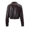 Cropped Lederjacke mit modernem Schnitt | Stilvoll & Vielseitig | Perfekt für jeden Anlass