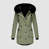 Stylischer Parka mit Kunstfellkapuze | Funktional | Winterwarm