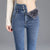 High-Waist-Jeans mit Thermofutter | Wärme trifft auf Stil | Perfekt für den Winter