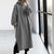 Hoodie-Kleid mit Seitenschlitzen | Lässig & Bequem | Alltag & Freizeit | Weiches Material