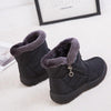 Winter-Boots mit Kunstfell | Wasserdicht | Warm und Bequem