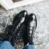 Schnürstiefel aus Leder | Klassisch & Elegant | Rutschfeste Sohle