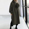 Hoodie-Kleid mit Seitenschlitzen | Lässig & Bequem | Alltag & Freizeit | Weiches Material