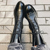 Schnürstiefel aus Leder | Klassisch & Elegant | Rutschfeste Sohle