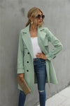 Klassischer Trenchcoat | Zeitlos | Elegant und Vielseitig