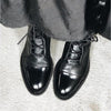 Schnürstiefel aus Leder | Klassisch & Elegant | Rutschfeste Sohle