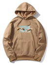 Bequemer Kapuzenpullover mit Print | Wärme & Stil | Perfekt für Freizeit-Looks