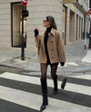 Oversized Wolljacke mit Knopfleiste | Zeitlos & Vielseitig | Perfekt für Übergangszeiten