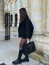 Oversized Wolljacke mit Knopfleiste | Zeitlos & Vielseitig | Perfekt für Übergangszeiten