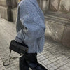 Flauschige Oversize-Jacke | Lässig & Stylisch | Perfekt für Freizeit & Alltag