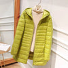 Leichte Steppjacke mit Kapuze | Wärmend und Stylisch | Alltagstauglich