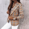 Karierter Blazer mit Revers | Modern Heritage | Statement-Look mit