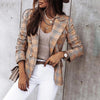 Karierter Blazer mit Revers | Modern Heritage | Statement-Look mit