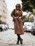 Langer Wollmantel mit Bindegürtel | Eleganter Schnitt | Perfekt für Herbst und Winter