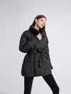 Taillierte Steppjacke mit Gürtel | Wärmend und Elegant | Perfekt für Winter