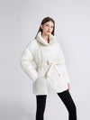 Taillierte Steppjacke mit Gürtel | Wärmend und Elegant | Perfekt für Winter