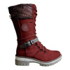 Kniehohe Winter-Stiefel | Warm | Wasserdicht und Stylisch