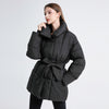Taillierte Steppjacke mit Gürtel | Wärmend und Elegant | Perfekt für Winter