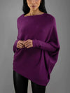Asymmetrischer Pullover mit Off-Shoulder-Design | Femininer Stil | Perfekt für Freizeit und Abendlooks