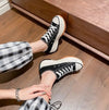 Klassische Canvas-Sneaker mit Plateau | Lässig & Bequem | Perfekt für Alltag & Freizeit