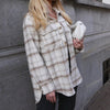 Karierte Overshirt-Jacke | Lässig & Stylisch | Freizeit & Übergangszeit | Weiches Material