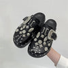 Stylische Clogs mit Nieten-Design | Trendig & Bequem | Perfekt für Alltag & Freizeit