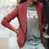 Blazer im Retro-Print | Urban Statement | Struktur & Streetstyle