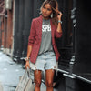 Blazer im Retro-Print | Urban Statement | Struktur & Streetstyle