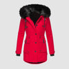 Stylischer Parka mit Kunstfellkapuze | Funktional | Winterwarm