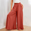 High-Waist Palazzohose aus Viskose | Soft Flow | Sommer-Chic