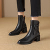 Stiefeletten | Klassisches Design | Alltagstauglich | Premiumleder
