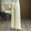 Strickhose mit weitem Bein | Gemütlichkeit trifft auf Eleganz | Ideal für Freizeit und Büro