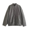 Flauschige Jacke | Lässig & Bequem | Perfekt für den Alltag