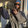 Flauschige Jacke | Lässig & Bequem | Perfekt für den Alltag